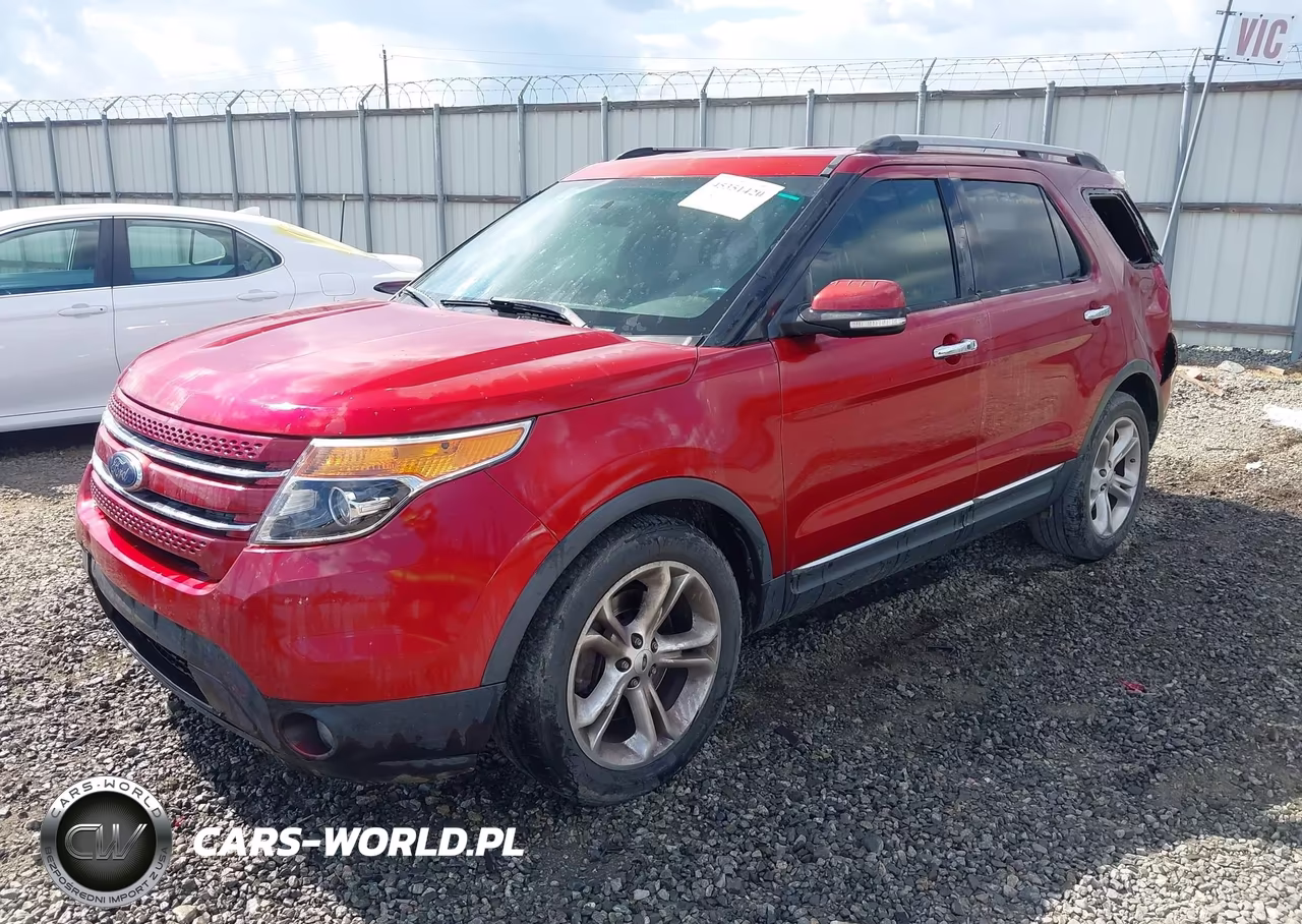 2013 Ford Explorer Limited VIN:1FM5K7F86DGC11623 - 2
