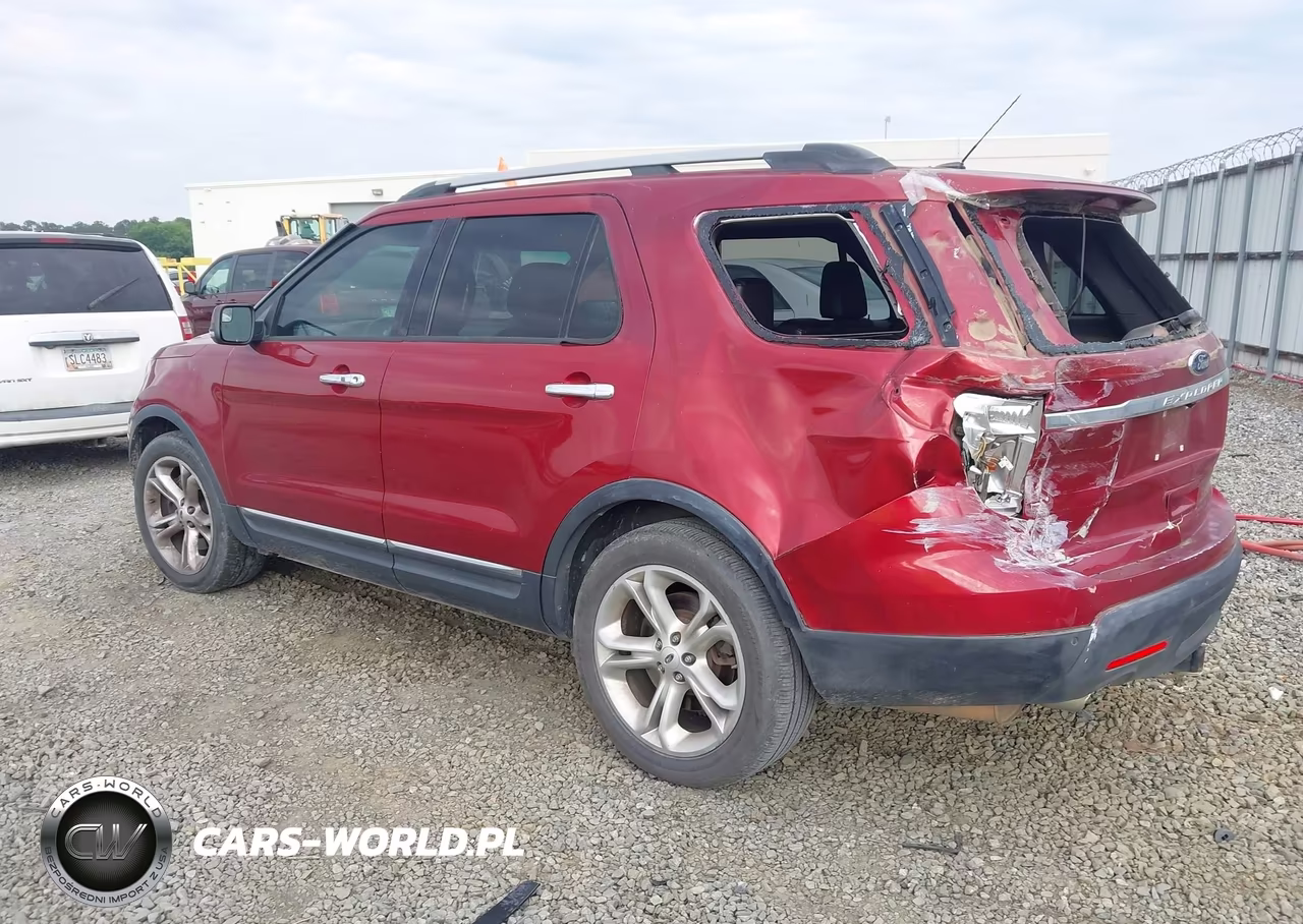 2013 Ford Explorer Limited VIN:1FM5K7F86DGC11623 - 3