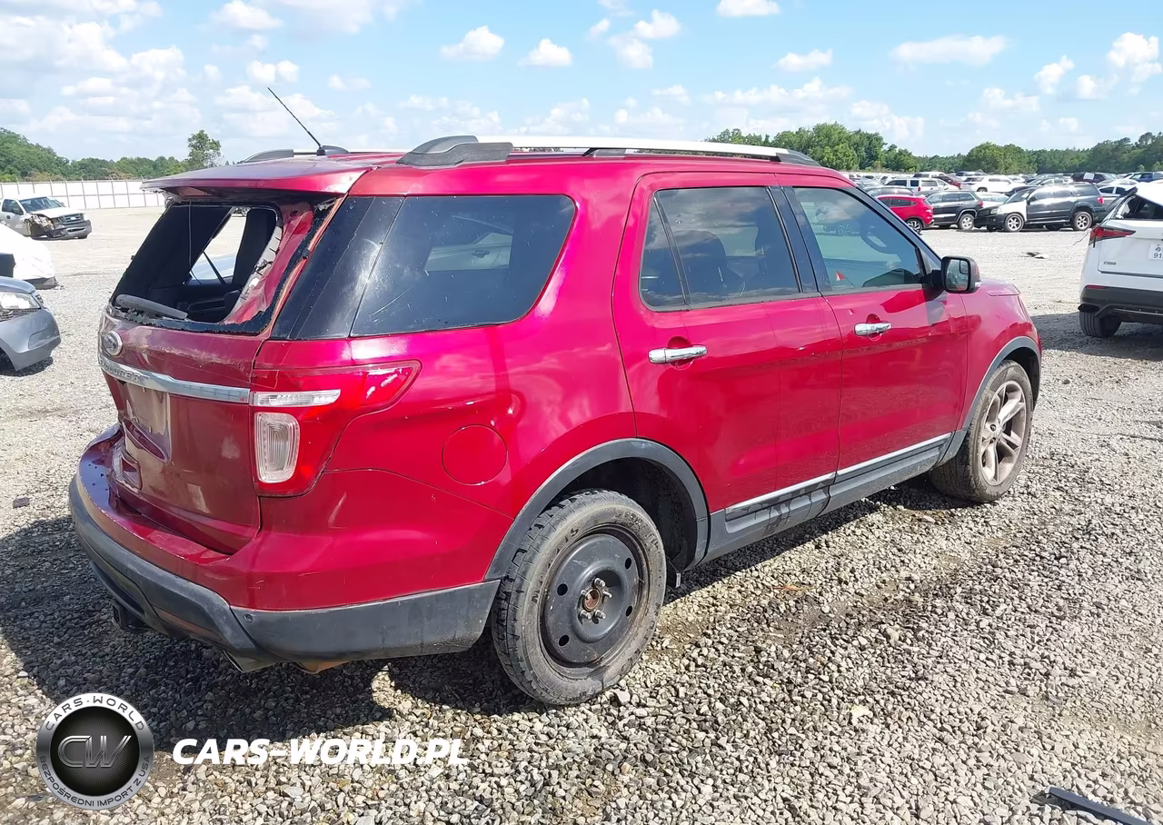 2013 Ford Explorer Limited VIN:1FM5K7F86DGC11623 - 4