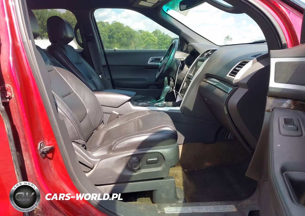 2013 Ford Explorer Limited VIN:1FM5K7F86DGC11623 - 5
