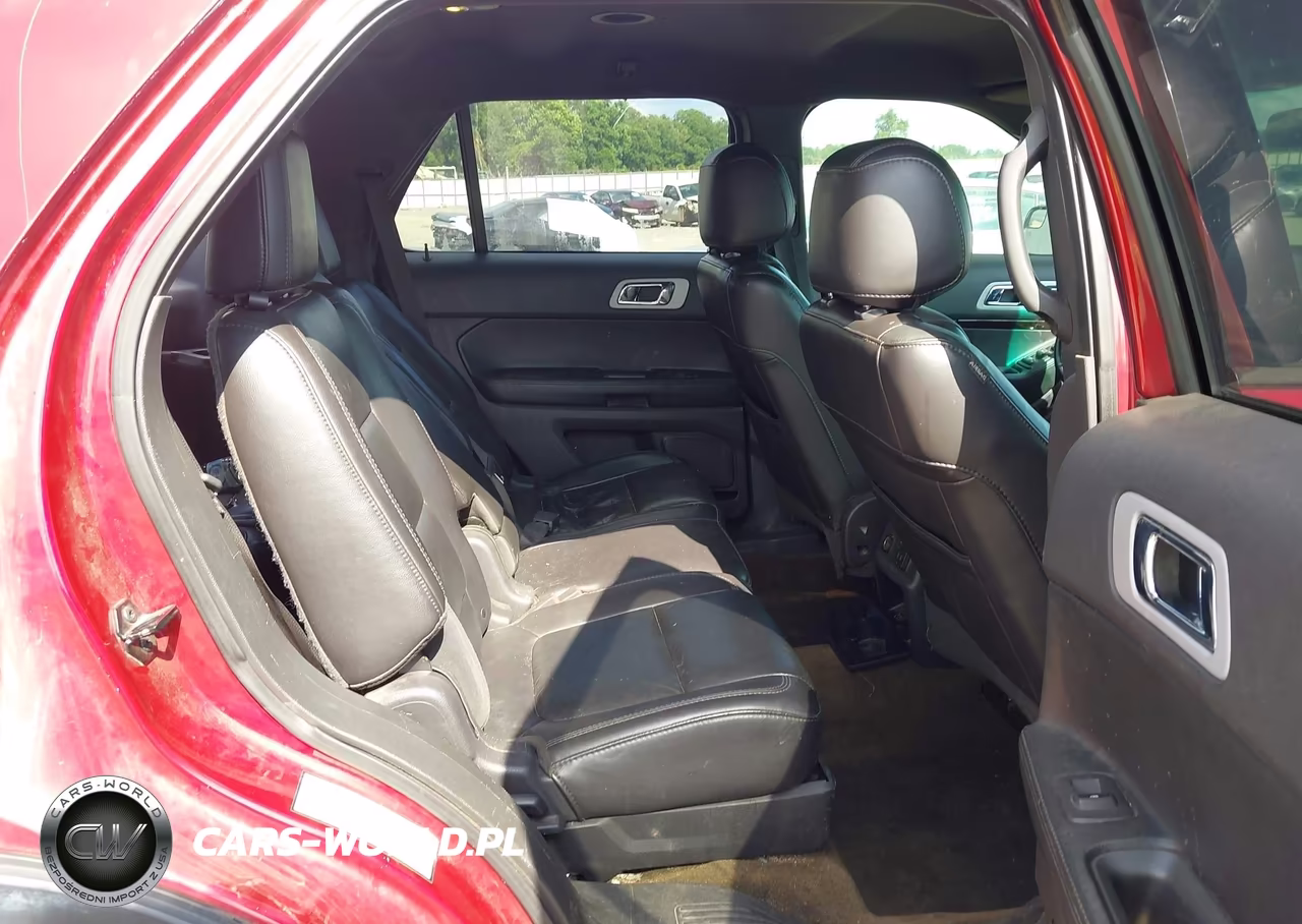 2013 Ford Explorer Limited VIN:1FM5K7F86DGC11623 - 8