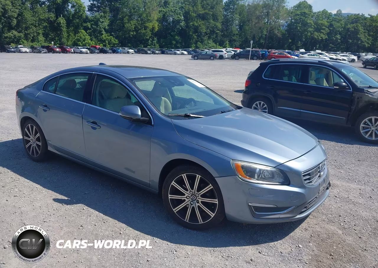 2017 Volvo S60 Inscription T5 Platinum