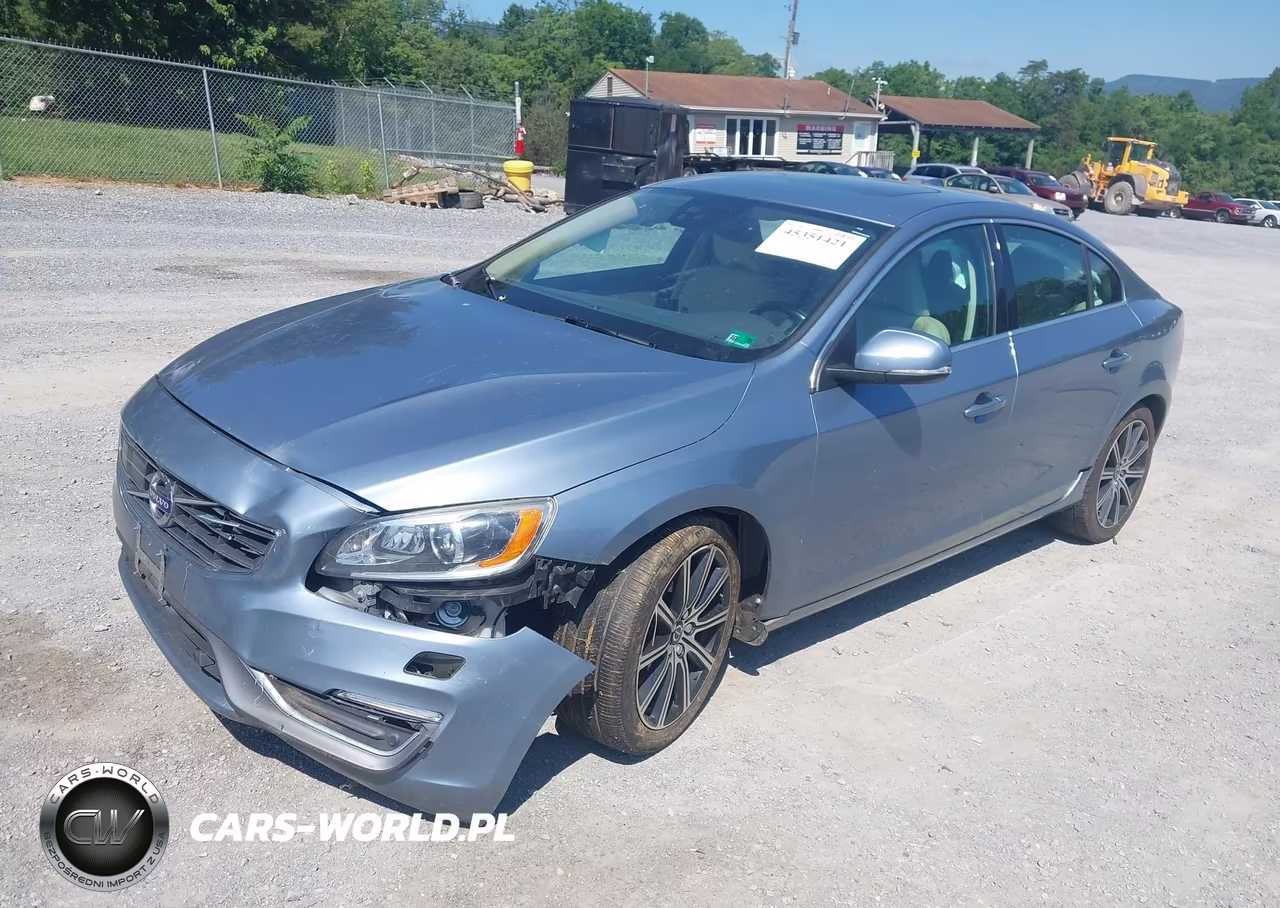 2017 Volvo S60 Inscription T5 Platinum VIN:LYV402TM5HB145027 - 2