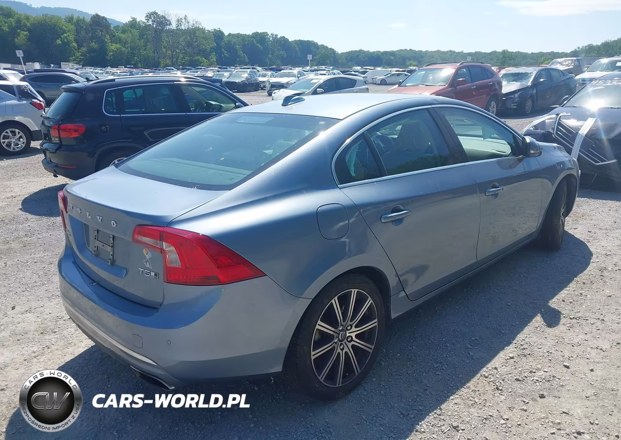 2017 Volvo S60 Inscription T5 Platinum VIN:LYV402TM5HB145027 - 4