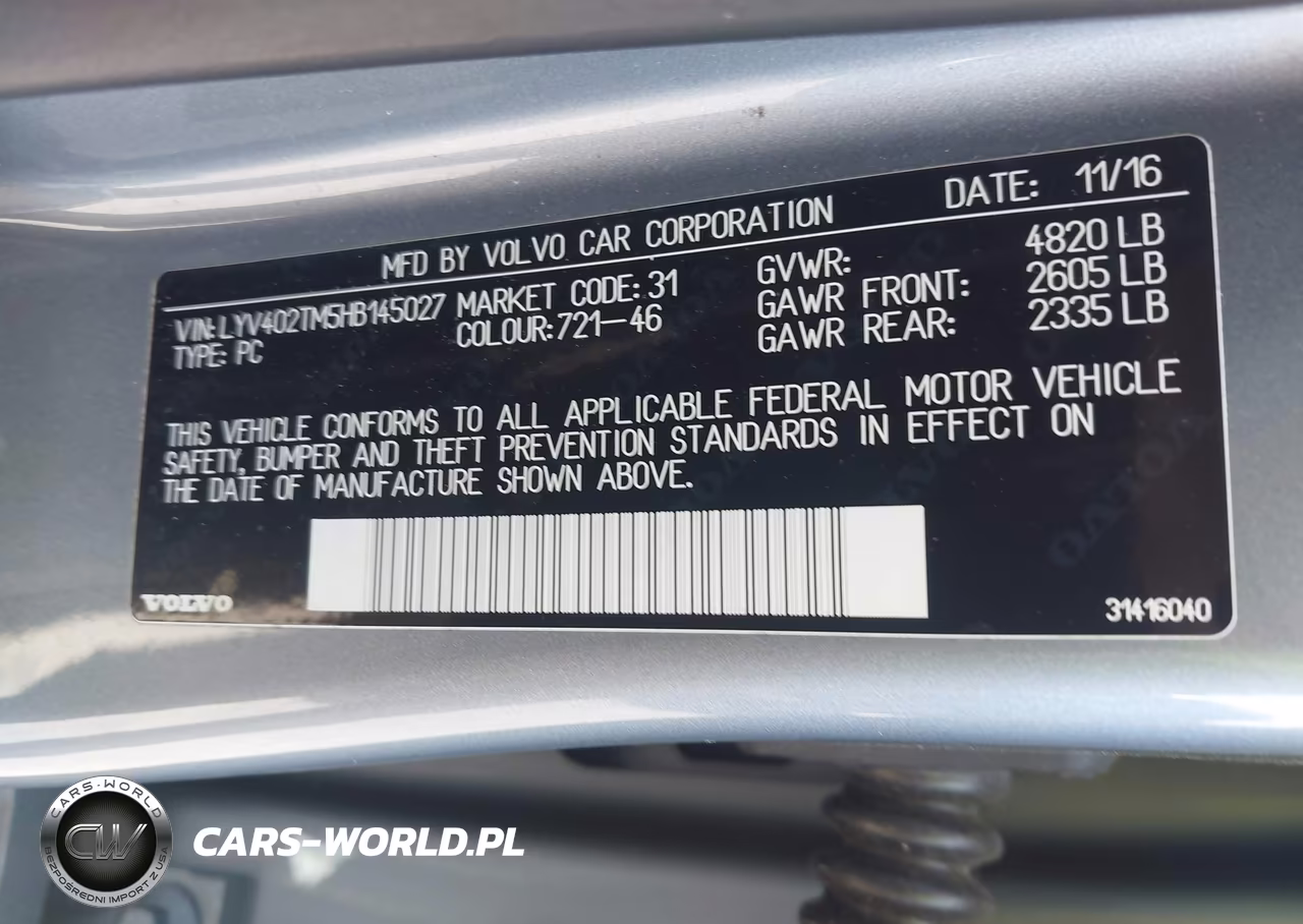 2017 Volvo S60 Inscription T5 Platinum VIN:LYV402TM5HB145027 - 9