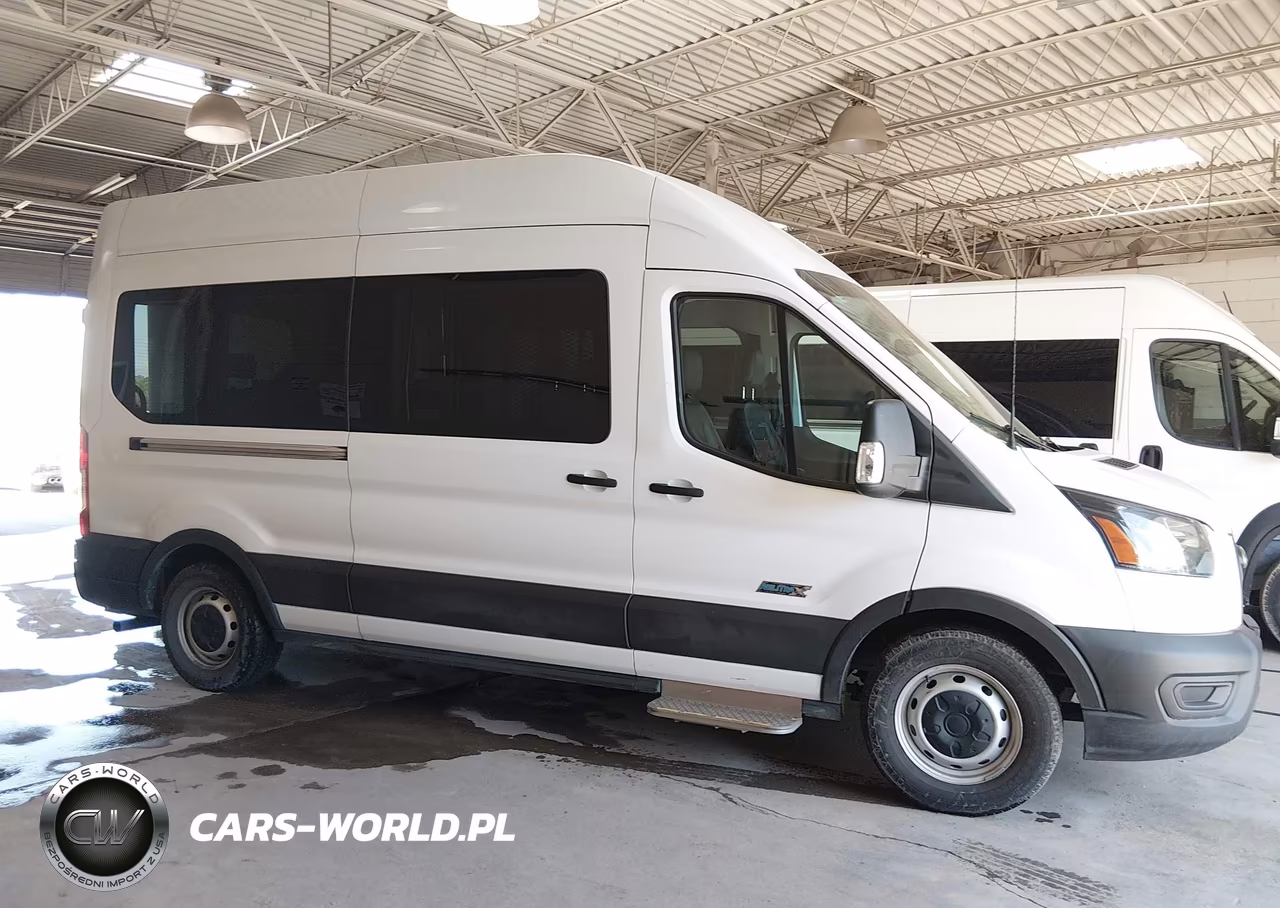 2023 Ford Transit-350 Passenger Van Xl VIN:1FBAX2X81PKA75171 - 19