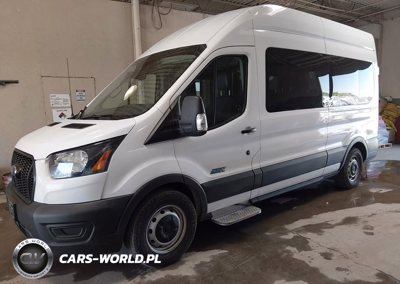 2023 Ford Transit-350 Passenger Van Xl VIN:1FBAX2X81PKA75171 - 2