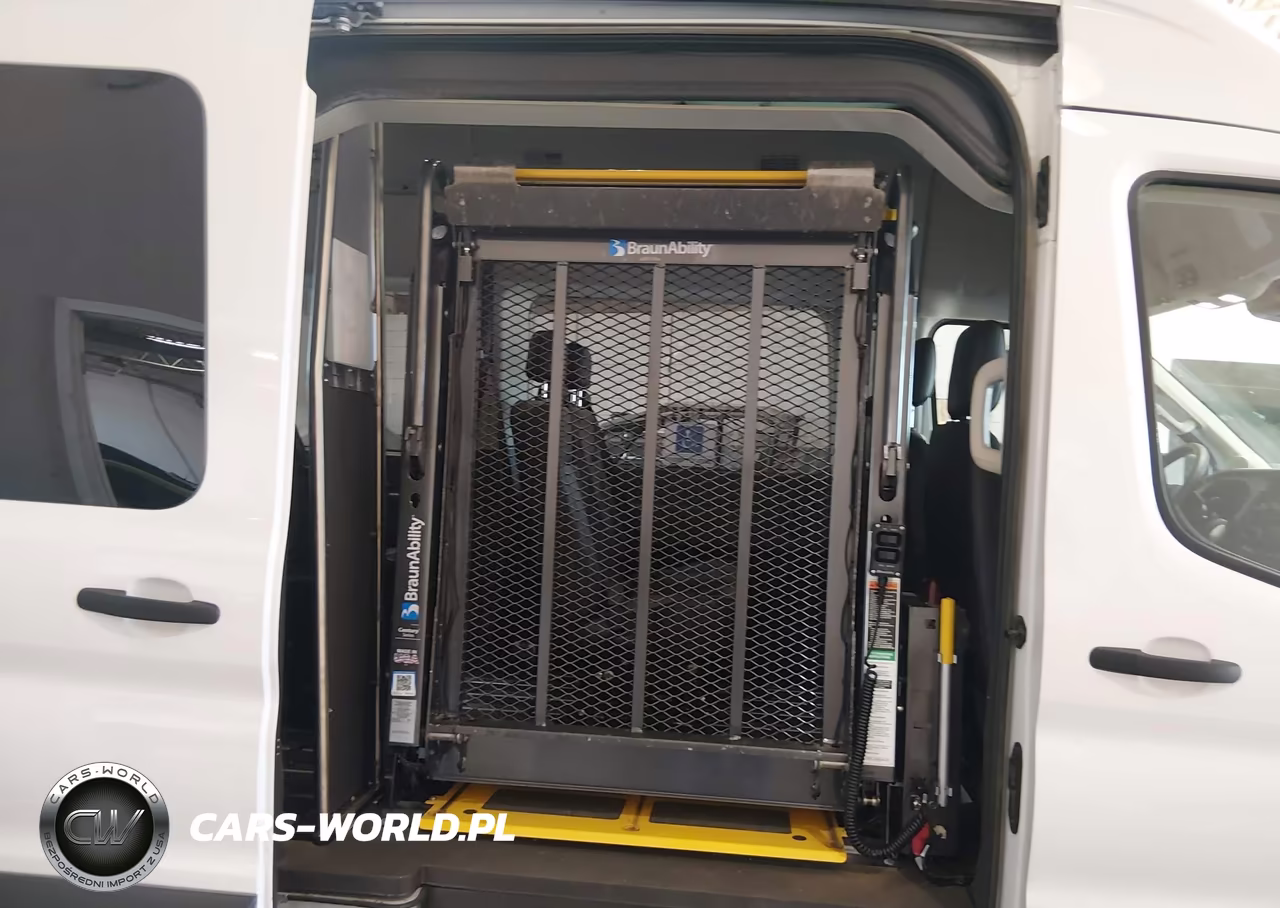 2023 Ford Transit-350 Passenger Van Xl VIN:1FBAX2X81PKA75171 - 8