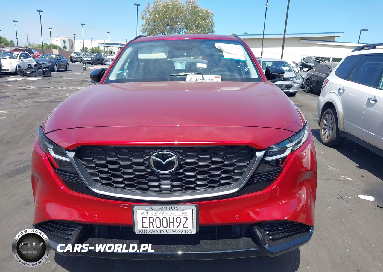 2026 Mazda Cx-5 2.5 S Premium VIN:JM3KMDHA1T0110018 - 12