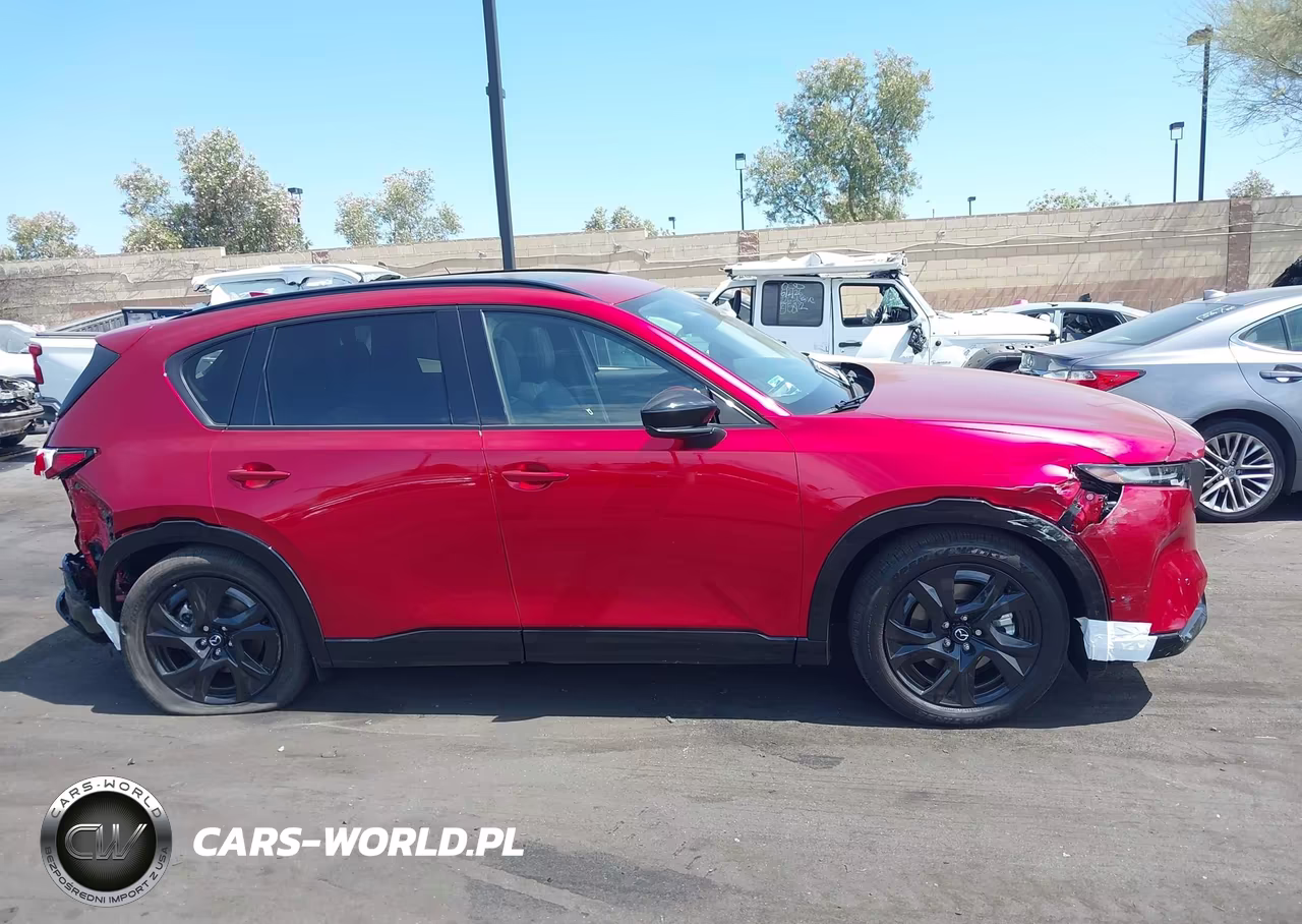 2026 Mazda Cx-5 2.5 S Premium VIN:JM3KMDHA1T0110018 - 13