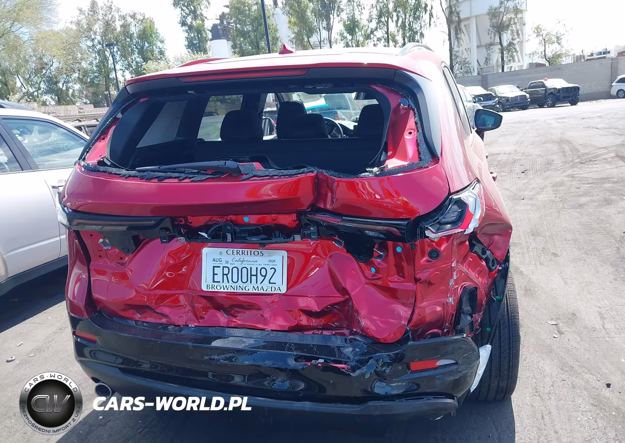 2026 Mazda Cx-5 2.5 S Premium VIN:JM3KMDHA1T0110018 - 16