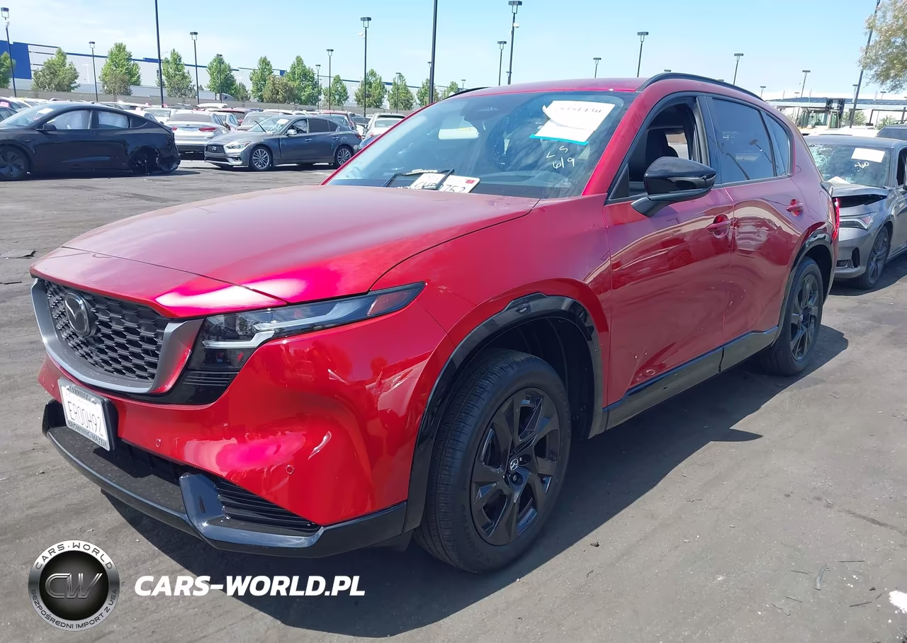 2026 Mazda Cx-5 2.5 S Premium VIN:JM3KMDHA1T0110018 - 2