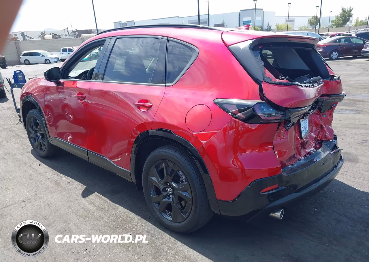 2026 Mazda Cx-5 2.5 S Premium VIN:JM3KMDHA1T0110018 - 3