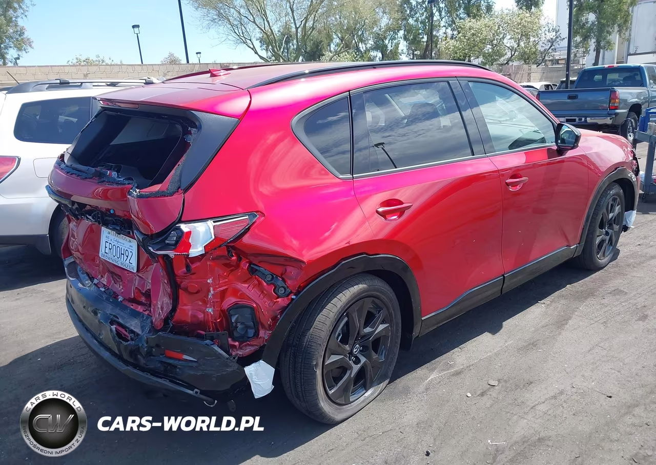 2026 Mazda Cx-5 2.5 S Premium VIN:JM3KMDHA1T0110018 - 4