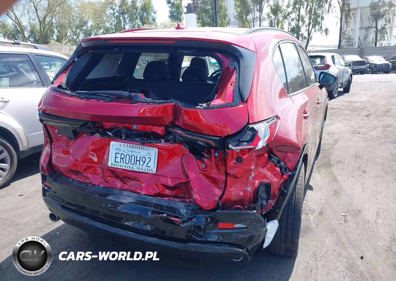 2026 Mazda Cx-5 2.5 S Premium VIN:JM3KMDHA1T0110018 - 6