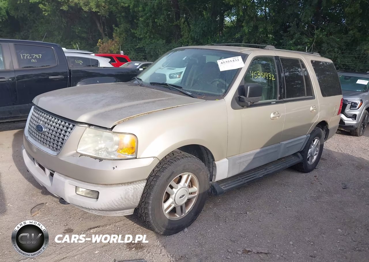 2004 Ford Expedition Nbx-Xlt VIN:1FMPU16L64LB29743 - 2