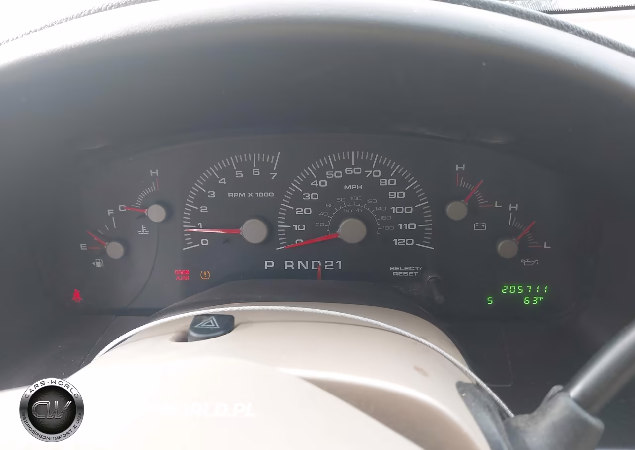 2004 Ford Expedition Nbx-Xlt VIN:1FMPU16L64LB29743 - 7