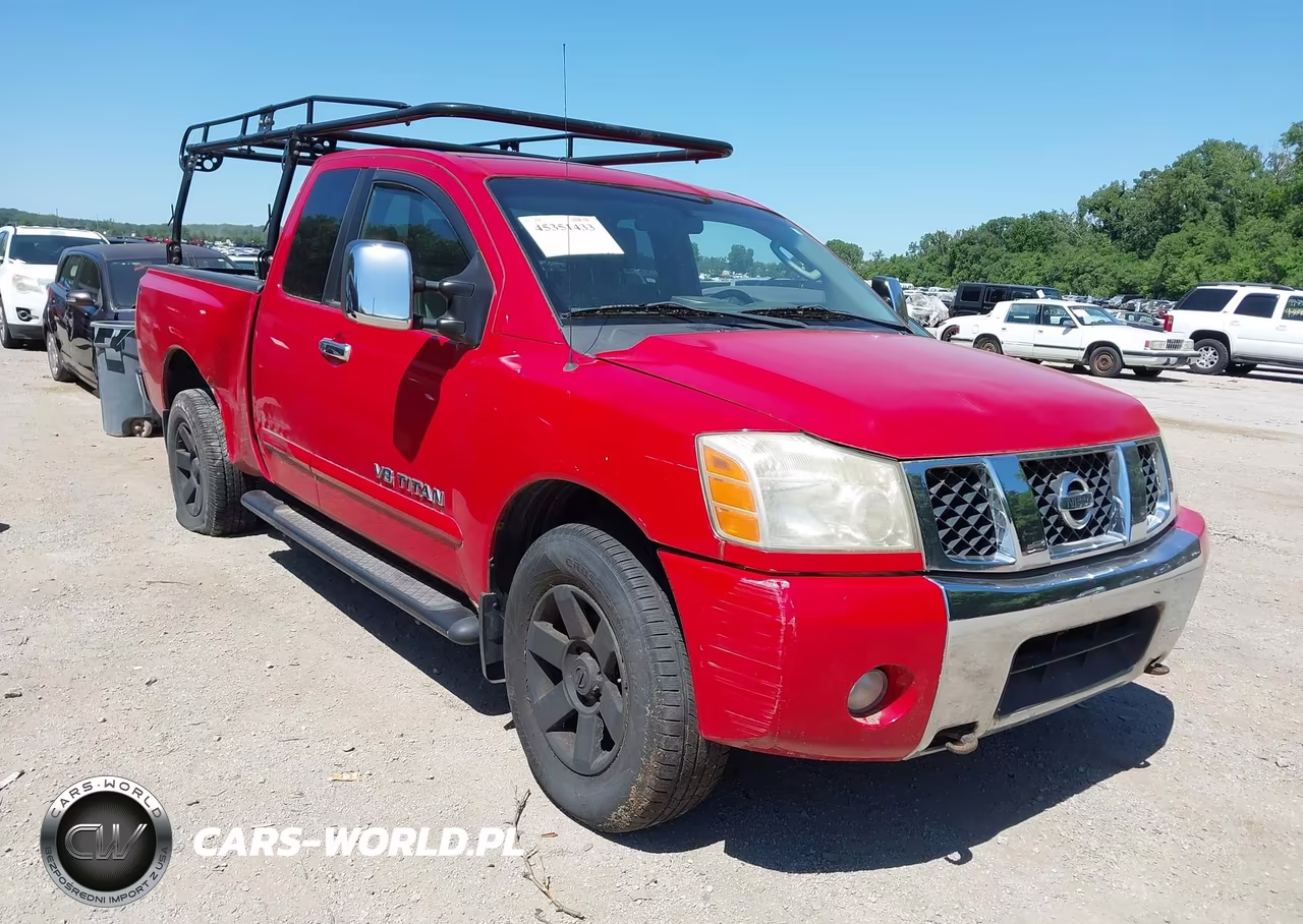 2005 Nissan Titan Le