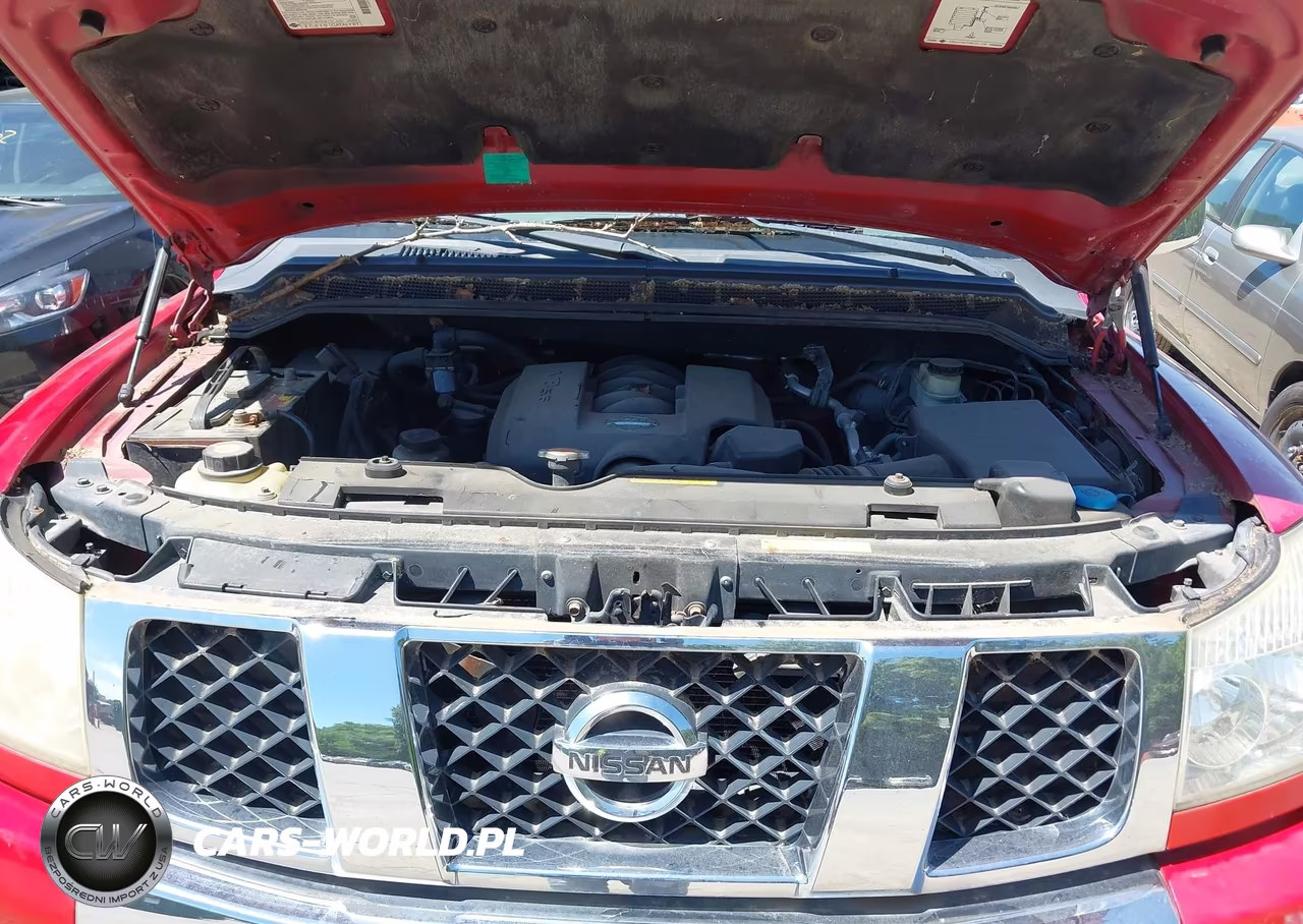 2005 Nissan Titan Le VIN:1N6BA06B15N550894 - 10