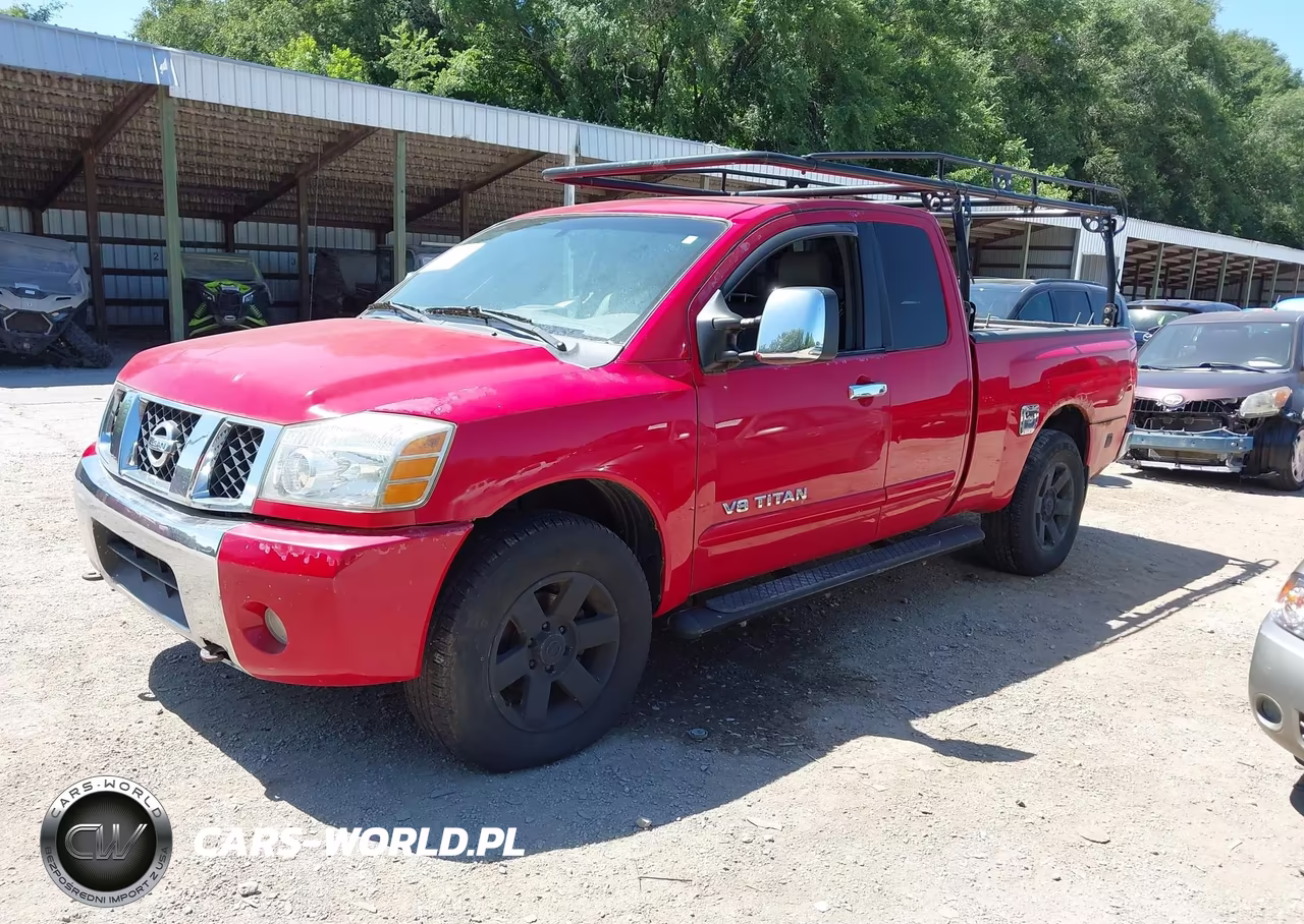 2005 Nissan Titan Le VIN:1N6BA06B15N550894 - 2