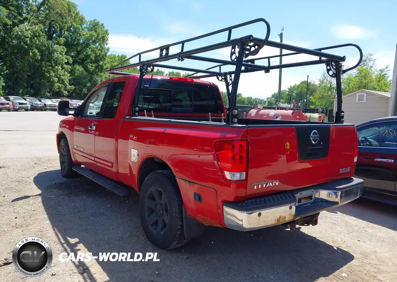2005 Nissan Titan Le VIN:1N6BA06B15N550894 - 3