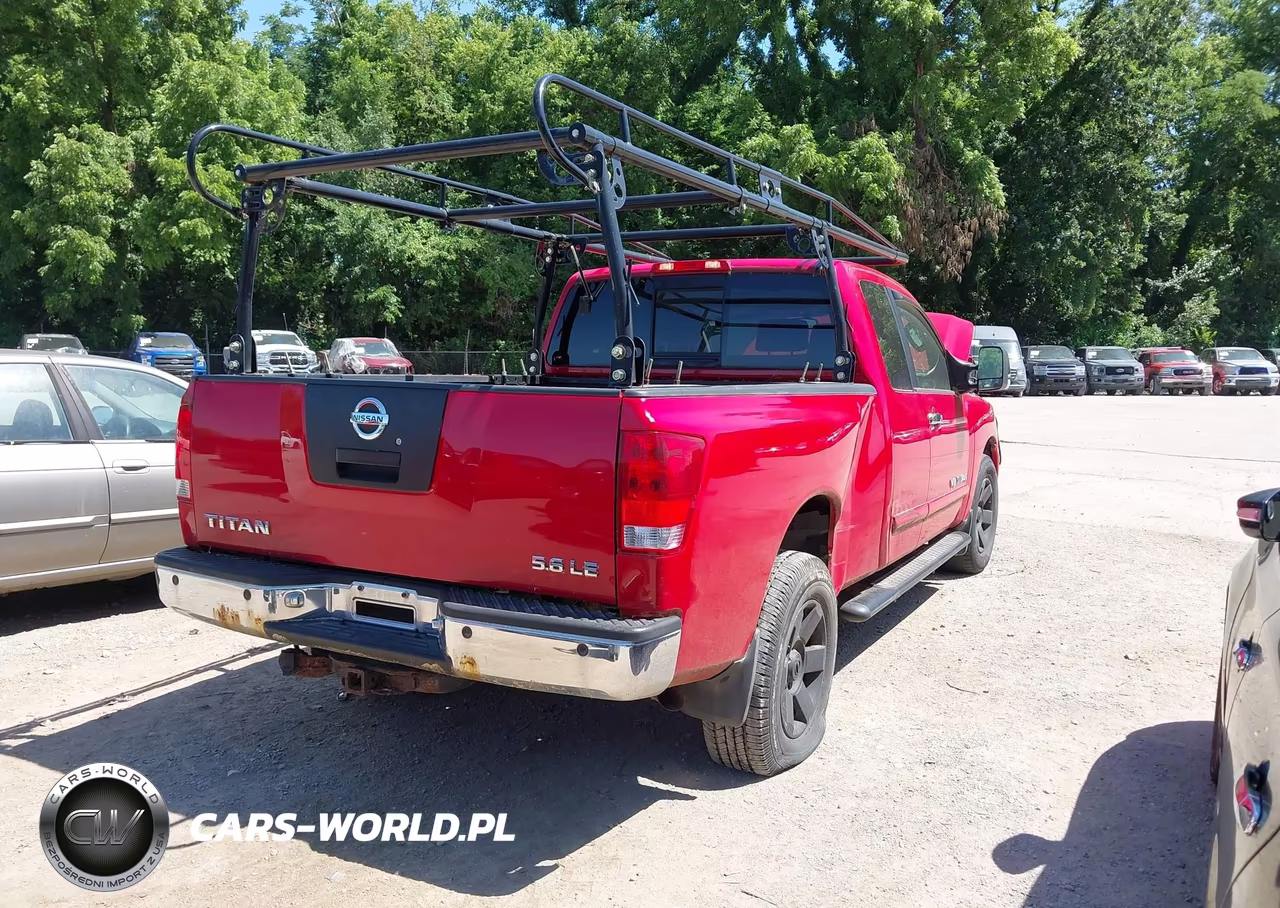 2005 Nissan Titan Le VIN:1N6BA06B15N550894 - 4