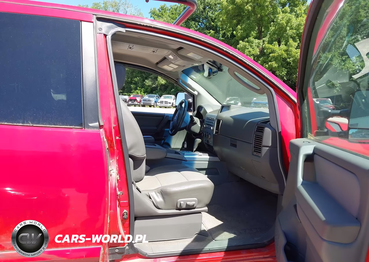 2005 Nissan Titan Le VIN:1N6BA06B15N550894 - 5