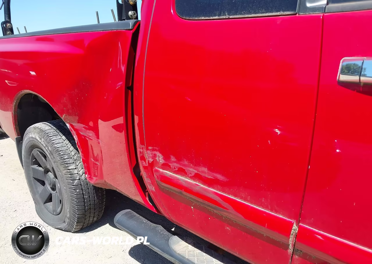 2005 Nissan Titan Le VIN:1N6BA06B15N550894 - 6
