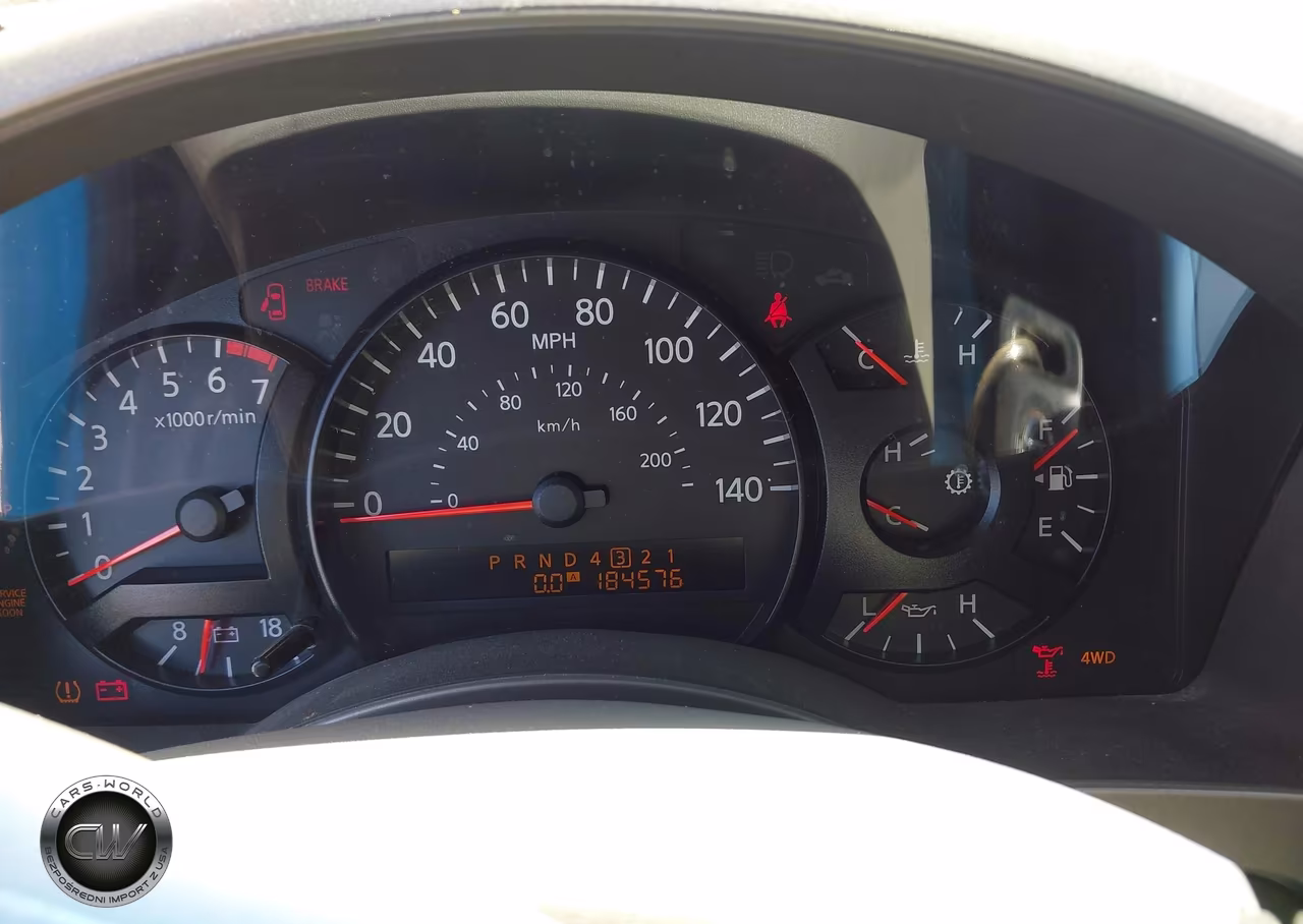 2005 Nissan Titan Le VIN:1N6BA06B15N550894 - 7