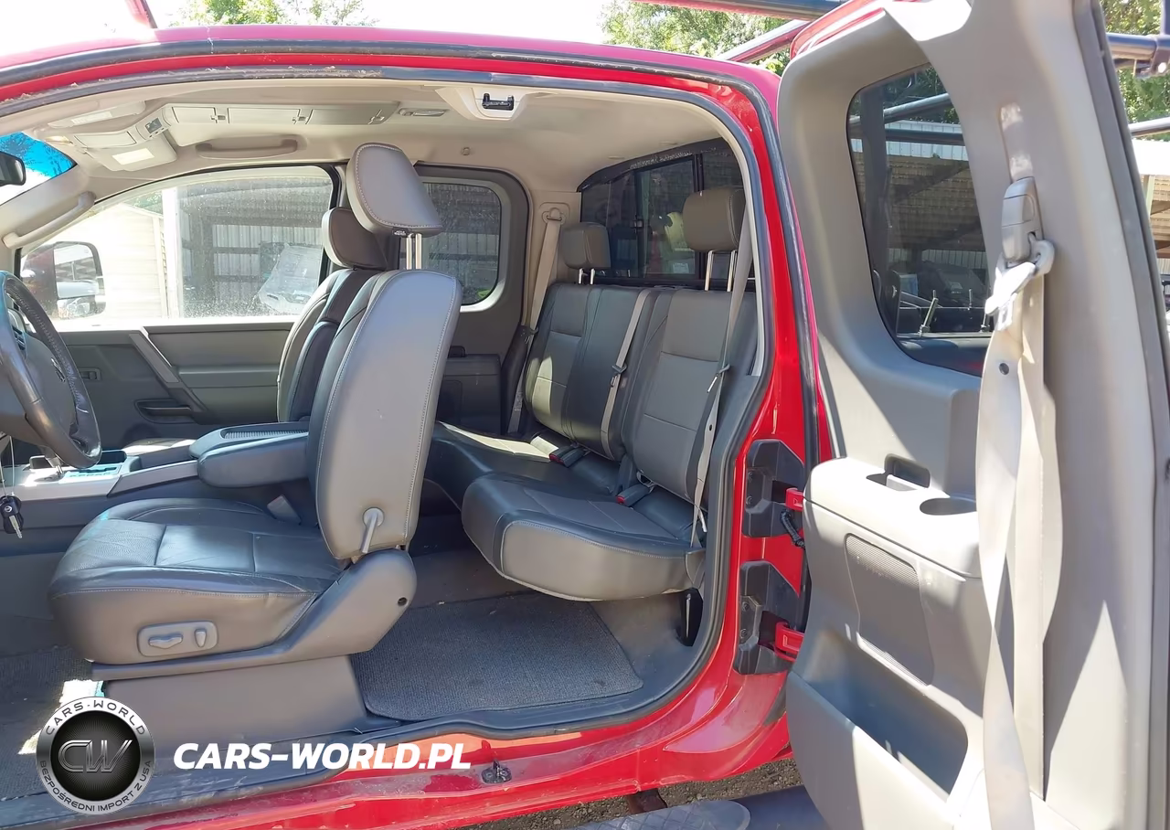 2005 Nissan Titan Le VIN:1N6BA06B15N550894 - 8