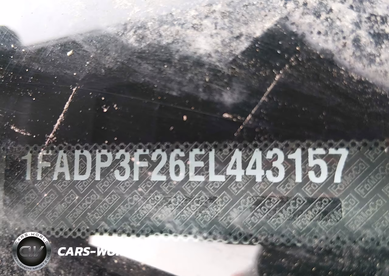 2014 Ford Focus Se VIN:1FADP3F26EL443157 - 15