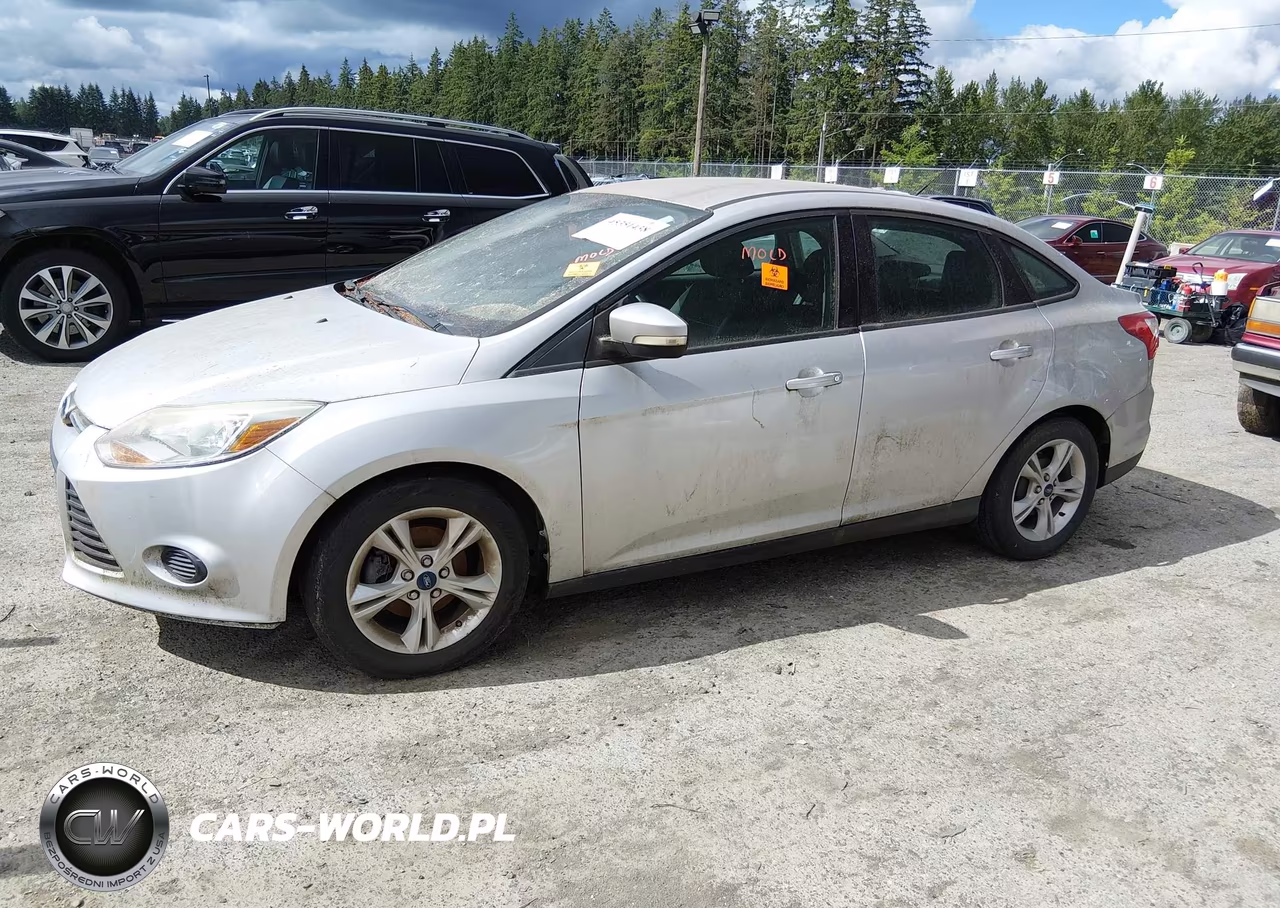 2014 Ford Focus Se VIN:1FADP3F26EL443157 - 2