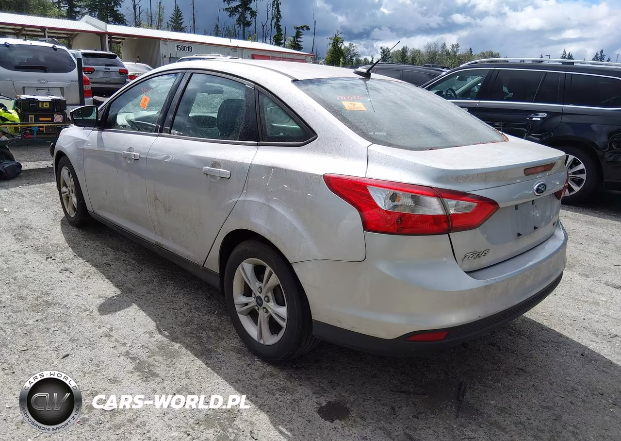 2014 Ford Focus Se VIN:1FADP3F26EL443157 - 3
