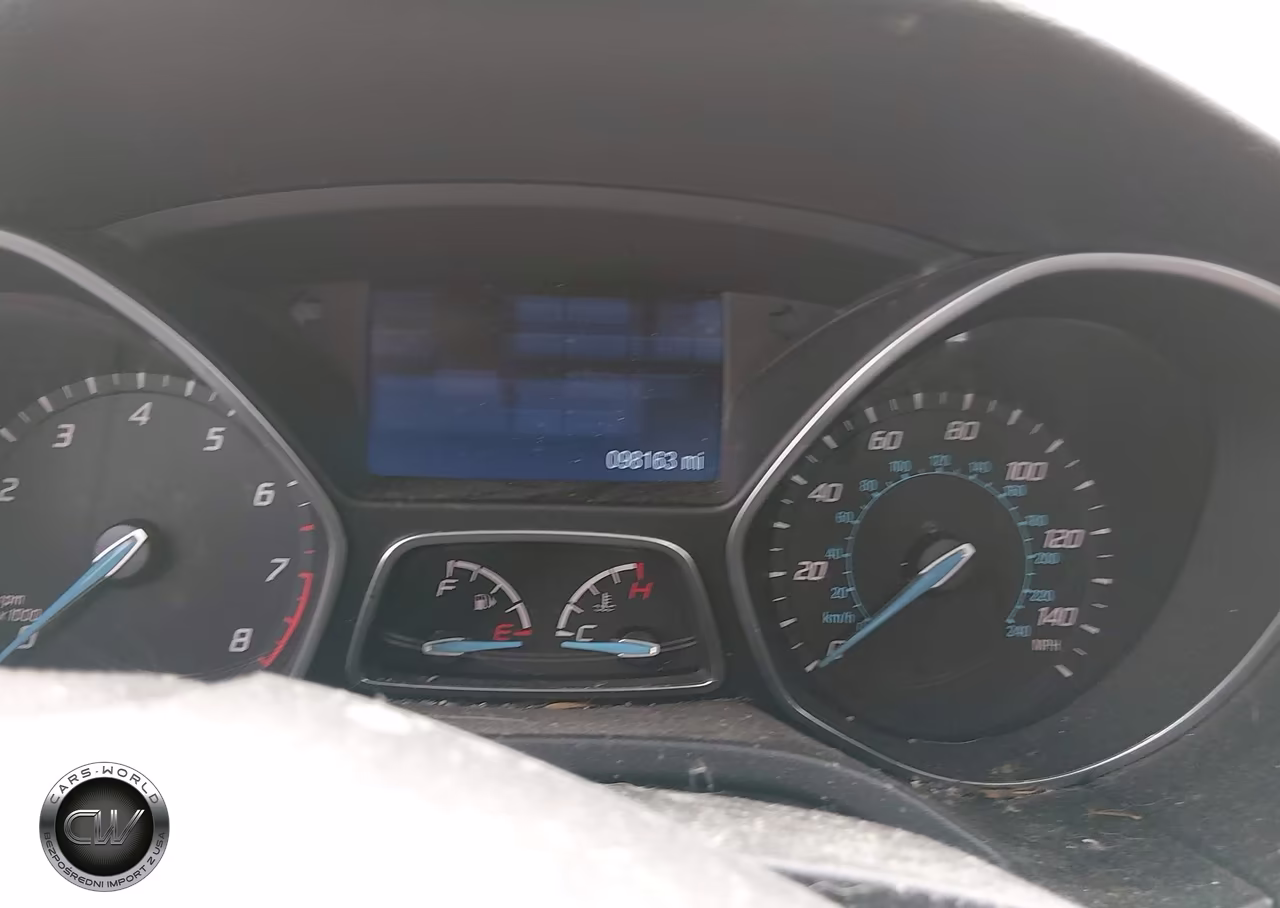 2014 Ford Focus Se VIN:1FADP3F26EL443157 - 7