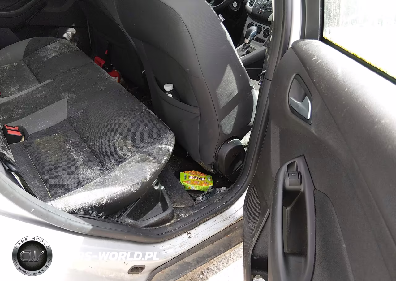 2014 Ford Focus Se VIN:1FADP3F26EL443157 - 8