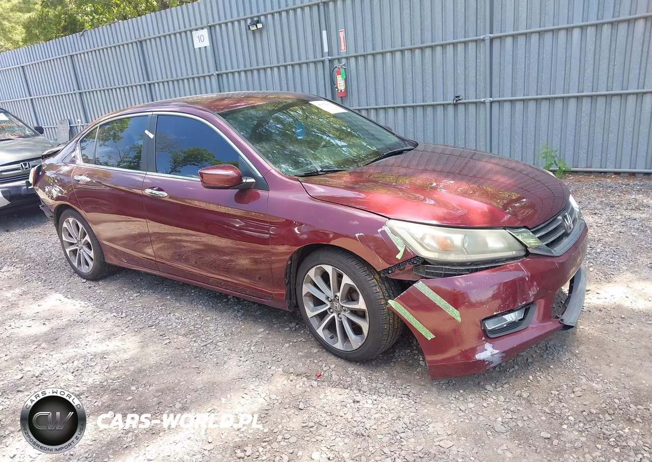 2014 Honda Accord Sport – zdjęcie 1 z 16