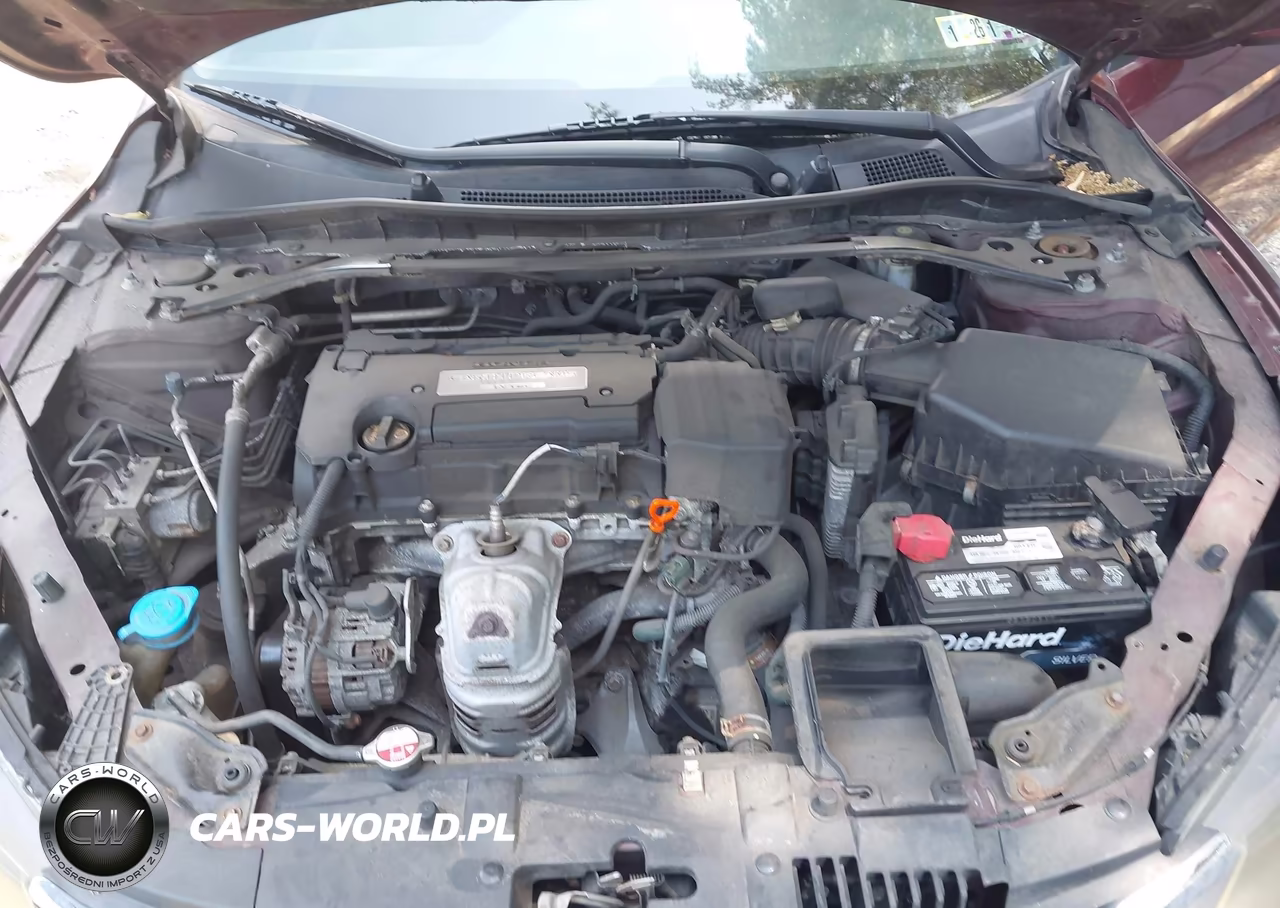 2014 Honda Accord Sport VIN:1HGCR2F5XEA080279 - 10