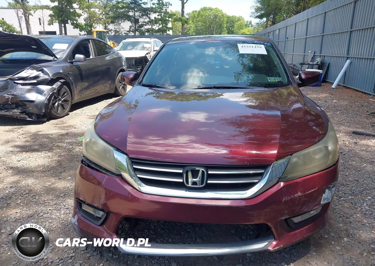 2014 Honda Accord Sport VIN:1HGCR2F5XEA080279 - 12