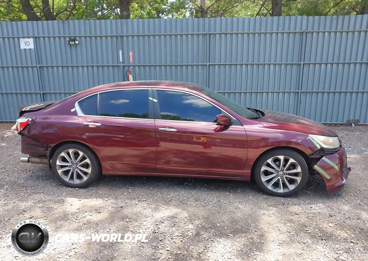 2014 Honda Accord Sport VIN:1HGCR2F5XEA080279 - 13