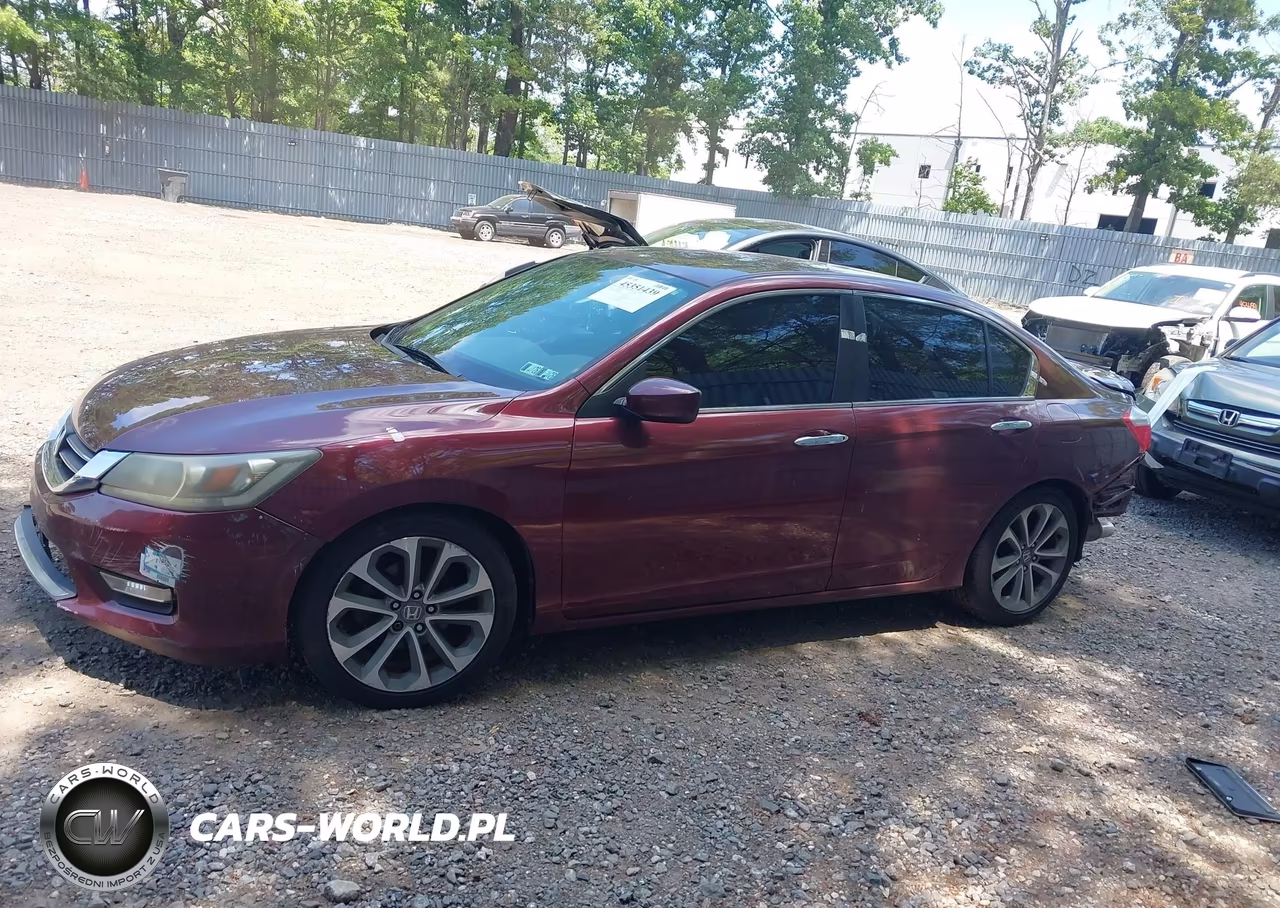 2014 Honda Accord Sport VIN:1HGCR2F5XEA080279 - 14