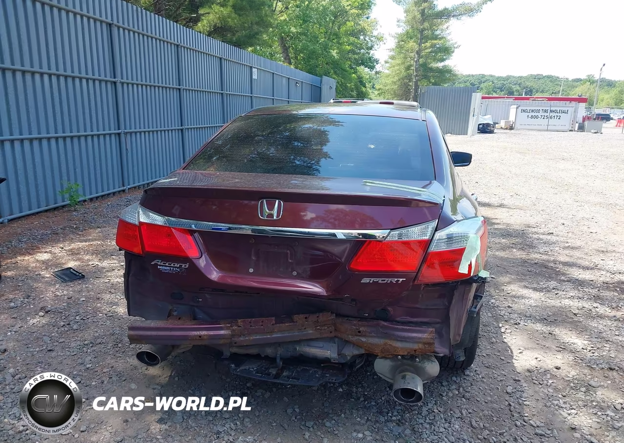 2014 Honda Accord Sport VIN:1HGCR2F5XEA080279 - 16