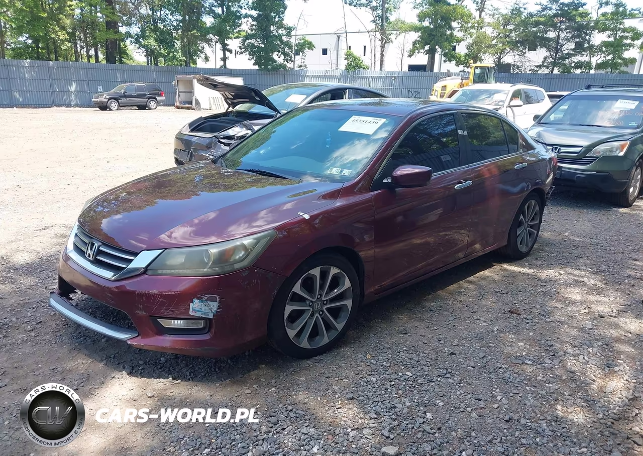 2014 Honda Accord Sport VIN:1HGCR2F5XEA080279 - 2