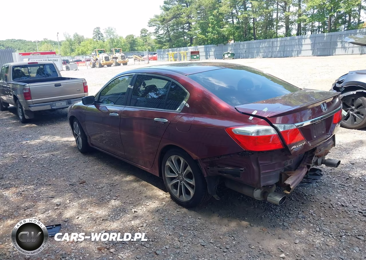 2014 Honda Accord Sport VIN:1HGCR2F5XEA080279 - 3
