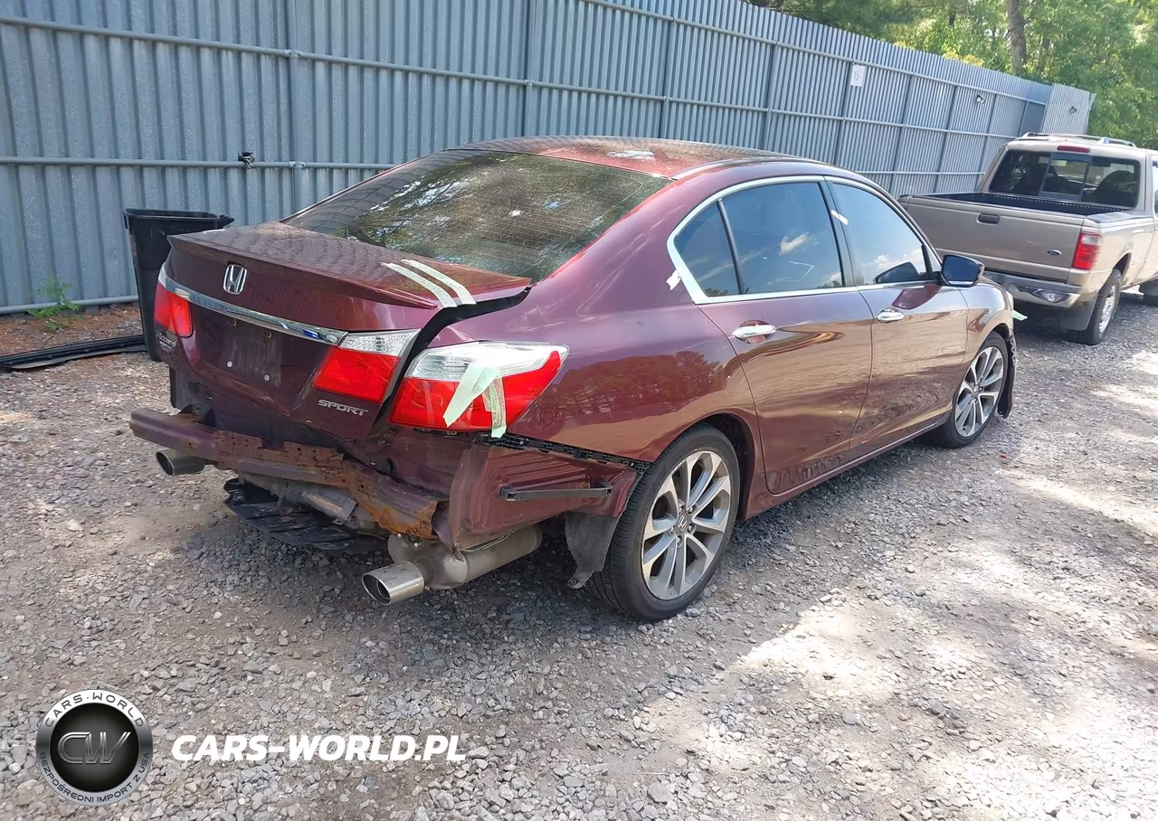 2014 Honda Accord Sport VIN:1HGCR2F5XEA080279 - 4