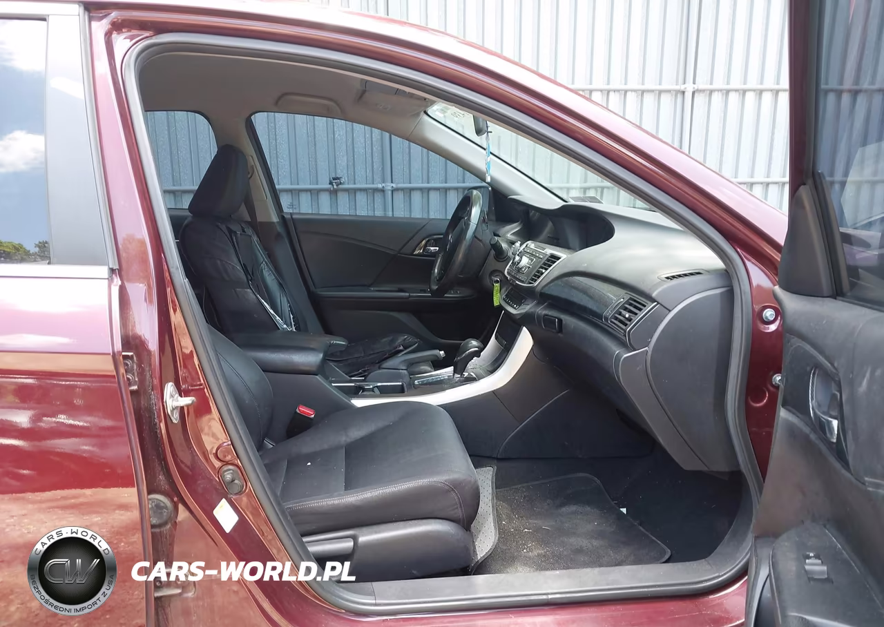 2014 Honda Accord Sport VIN:1HGCR2F5XEA080279 - 5