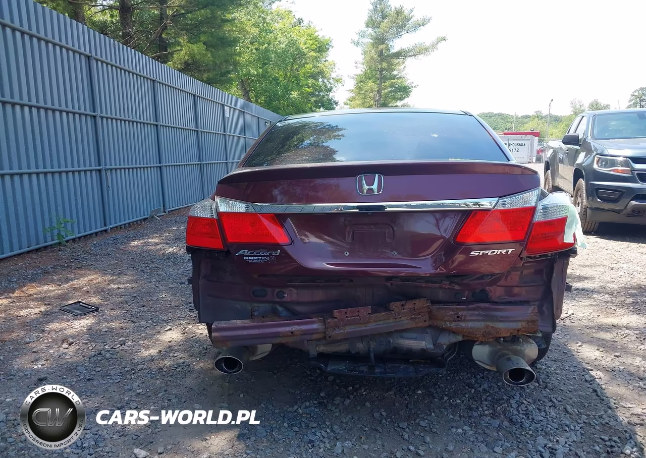 2014 Honda Accord Sport VIN:1HGCR2F5XEA080279 - 6