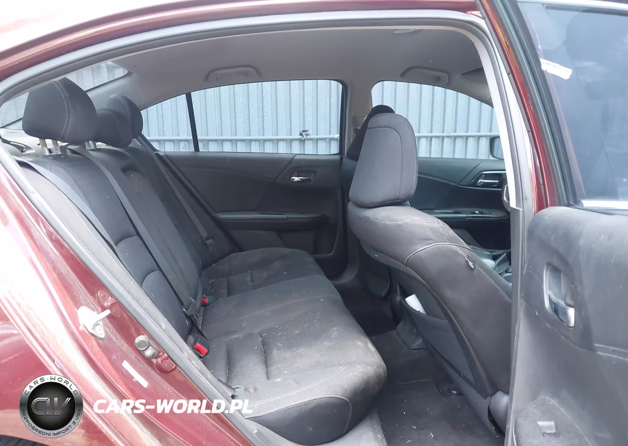 2014 Honda Accord Sport VIN:1HGCR2F5XEA080279 - 8
