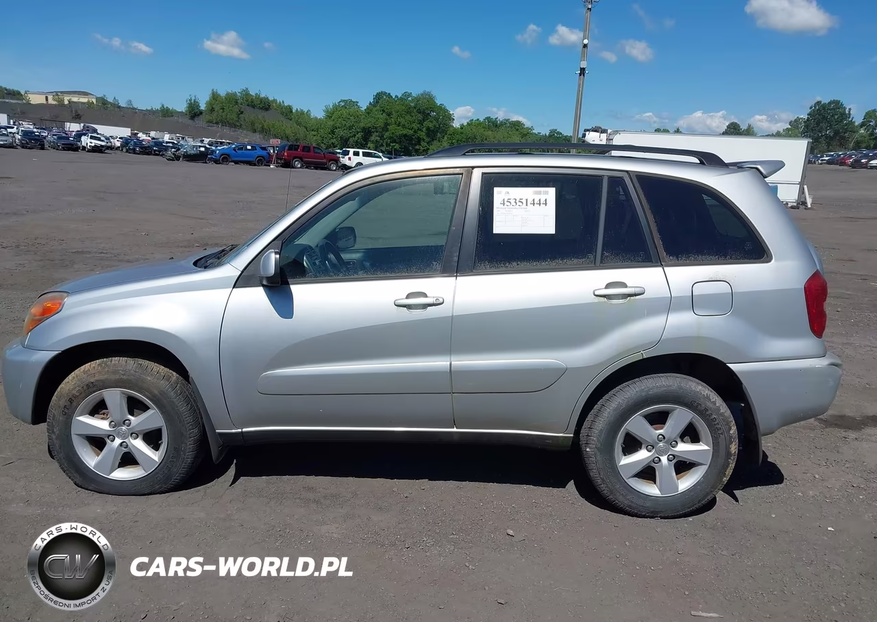 2004 Toyota Rav4 VIN:JTEHD20V640020673 - 14