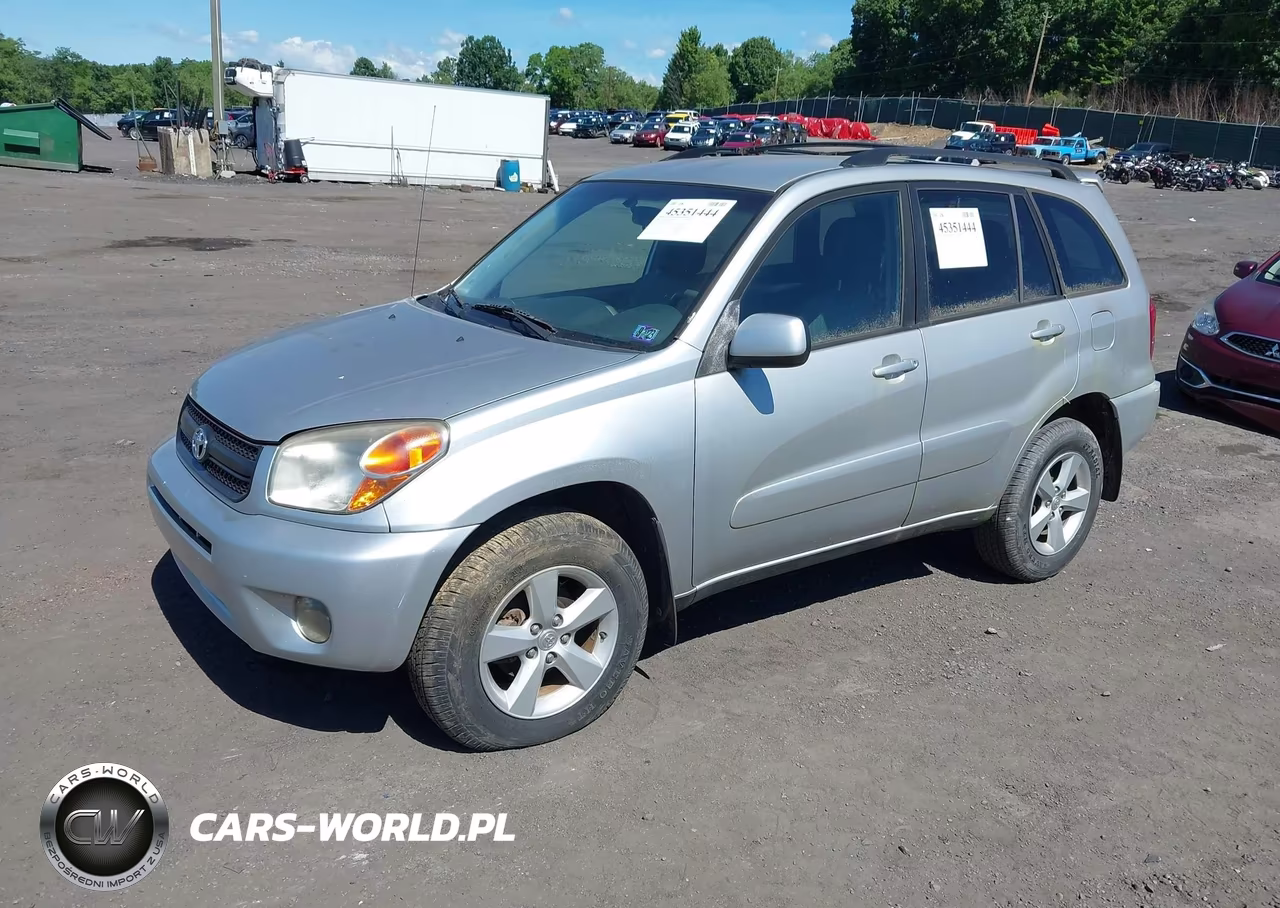2004 Toyota Rav4 VIN:JTEHD20V640020673 - 2