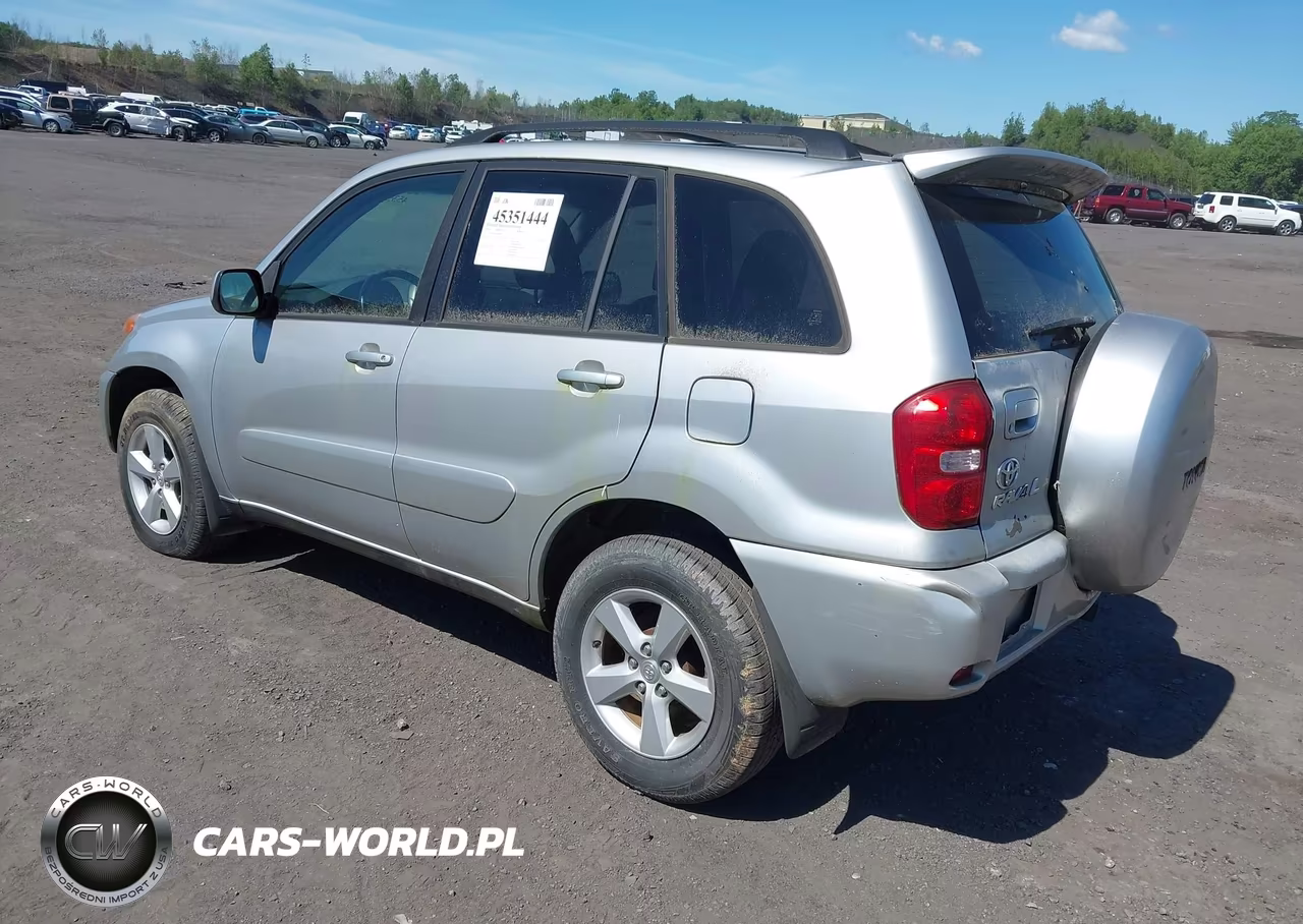 2004 Toyota Rav4 VIN:JTEHD20V640020673 - 3